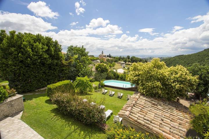 Location de vacances pour 31 personnes, avec jardin et piscine à Cingoli - 3