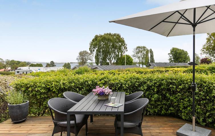 Ferienhaus für 4 Personen, mit Terrasse und Garten auf Als - 4