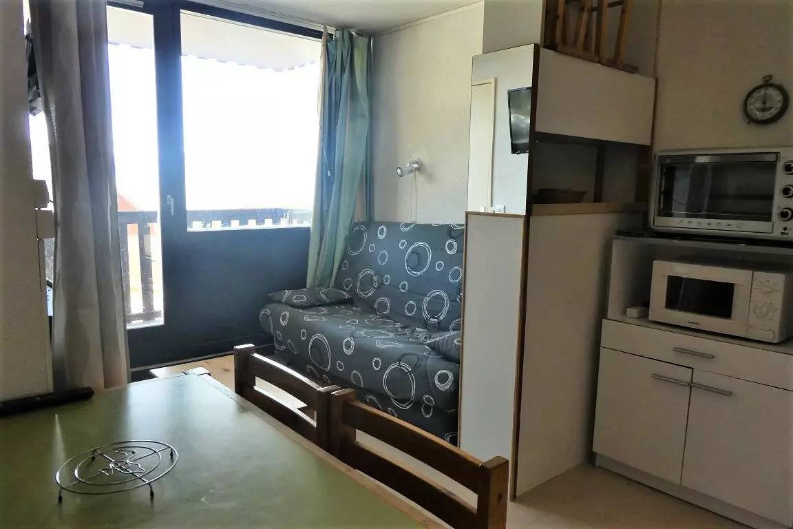 Appartement entier, Charmant T2 accueillant 6 pers. au cœur du  Réallon 250R in Réallon, Parc national des Écrins