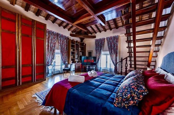 Ferienwohnung für 5 Personen, mit Balkon - 1