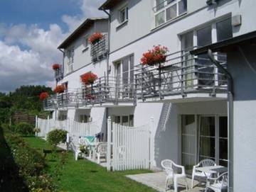 Ferienwohnung für 2 Personen, mit Terrasse in Lauterbach (Rügen)