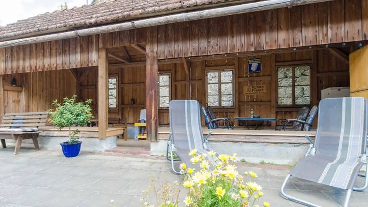 Ganze Ferienwohnung, Ferienwohnung für 3 Personen (55 m²) in Drosendorf bei Hollfeld in Fränkische Schweiz