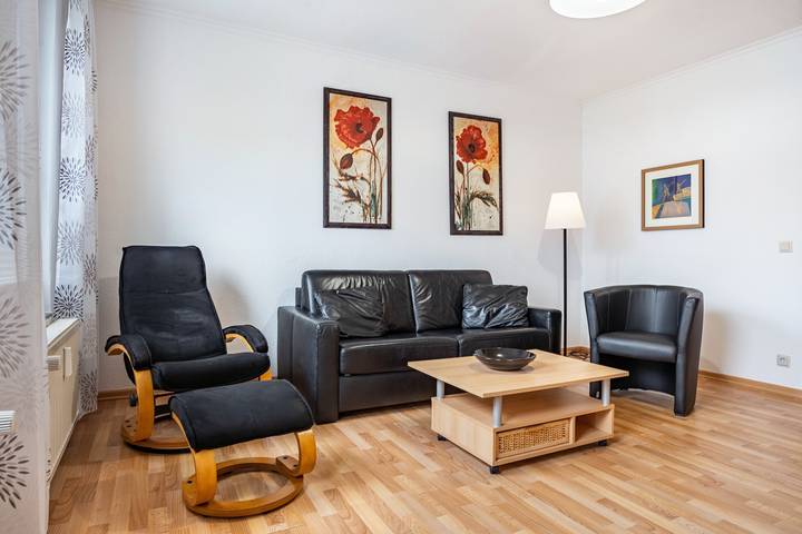Ferienwohnung für 4 Personen, mit Balkon in Binz - 3