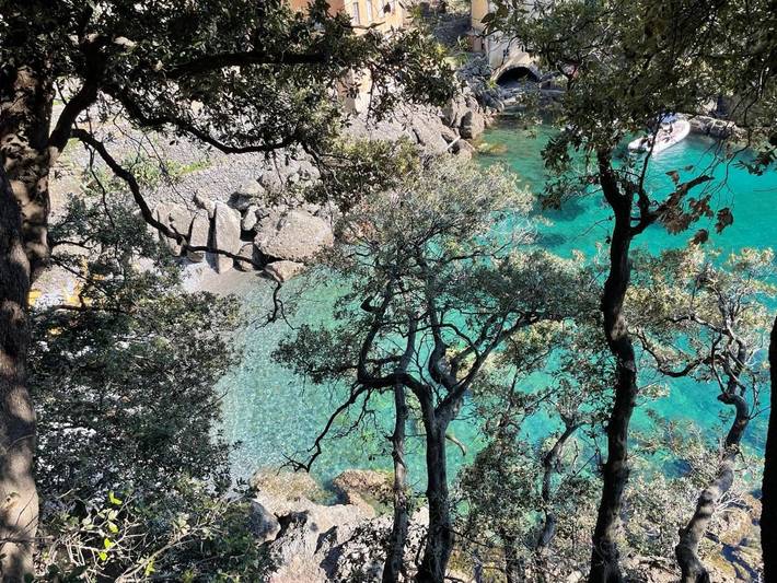 Location de vacances pour 4 personnes, avec jardin et vue, animaux acceptés à Camogli - 2