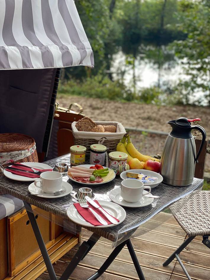 Ferienhaus für 2 Personen, mit Terrasse und Sauna in Silberstedt - 3