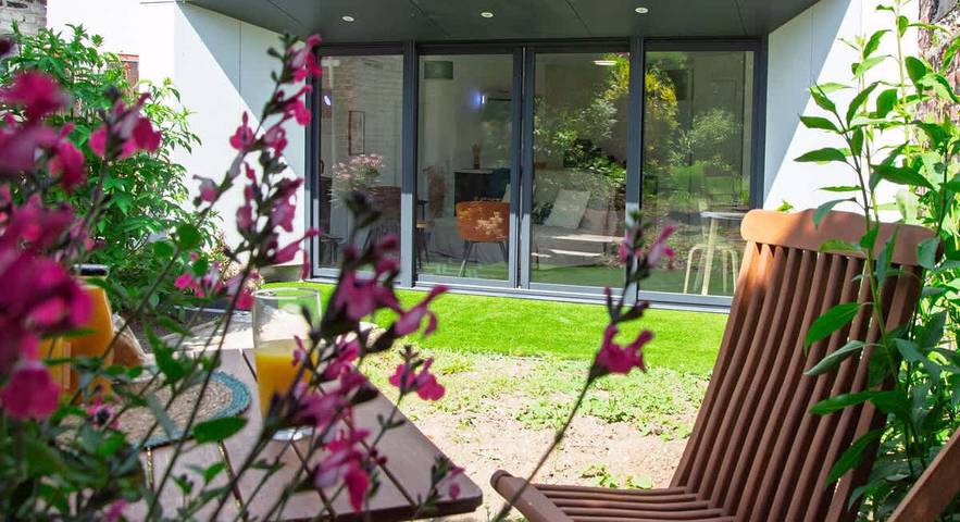 Appartement entier, Le Matisse - Centre - Jardin au calme - Lumineux in Béthune, Région de Béthune