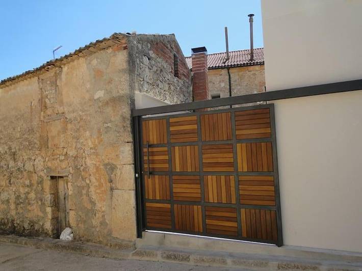 Casa rural para 2 personas, con Jacuzzi además de Terraza y Jardín en La Horra - 3