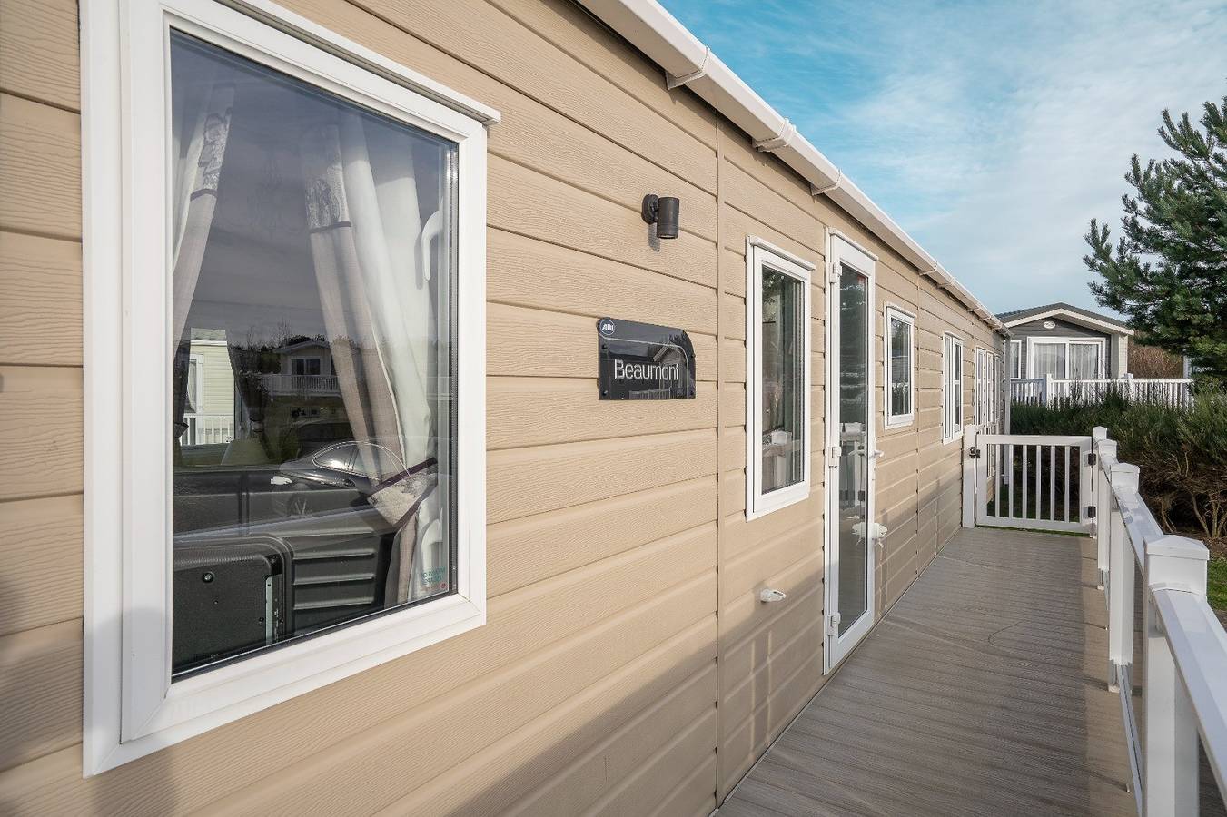 Luxury Family Lodge -Sleeps 6 -Golf-Beach-Starlink in Edinburgh und Lothian