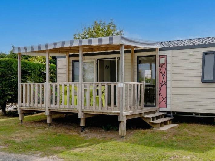 Camping pour 4 personnes, avec bassin pour enfant à Bretignolles-sur-Mer - 2