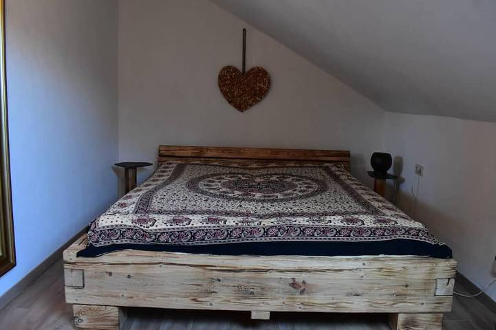 Ferienwohnung für 2 Personen, mit Pool und Garten - 1