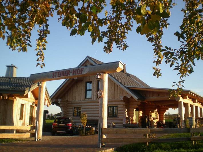Hütte für 2 Personen, mit Terrasse und Garten sowie Sauna und Pool in Hessen