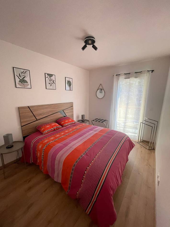 Ganze Wohnung, New apt at the slopes with private parking in Briançon, Serre Chevalier