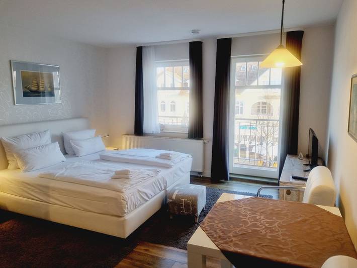 Ferienwohnung für 2 Personen, mit Seeblick und Balkon, kinderfreundlich in Kühlungsborn - 4