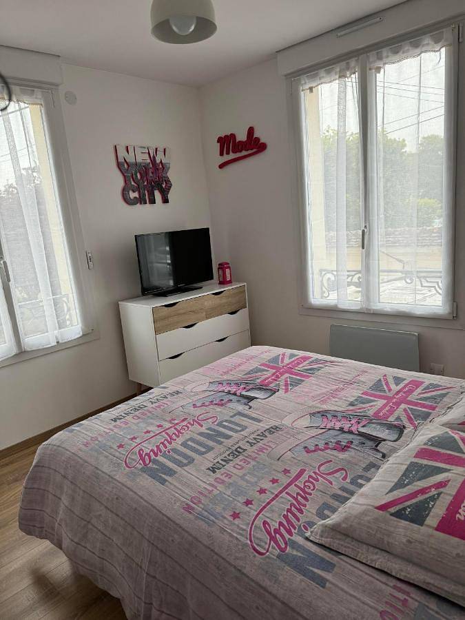 Gîte pour 4 personnes, avec jardin à Nemours - 4