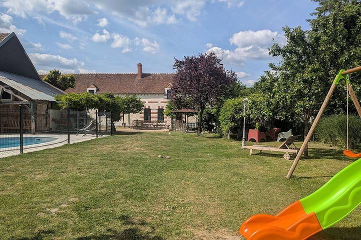 Gîte pour 4 personnes à Chabris