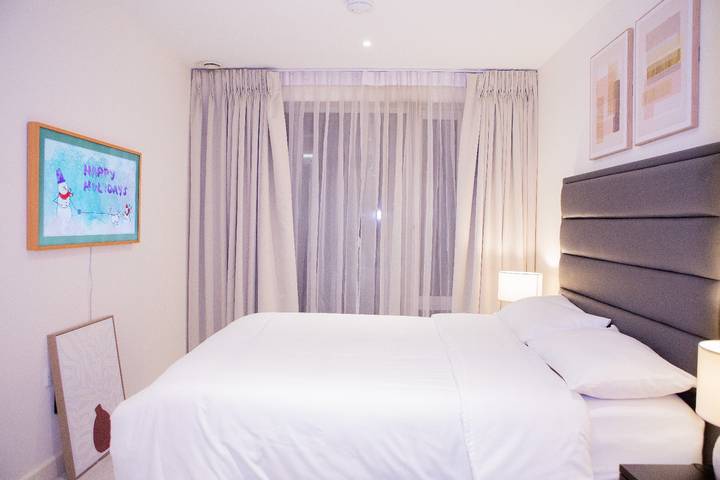 Holiday apartment for 3 people, with ocean view and balcony in Greenwich