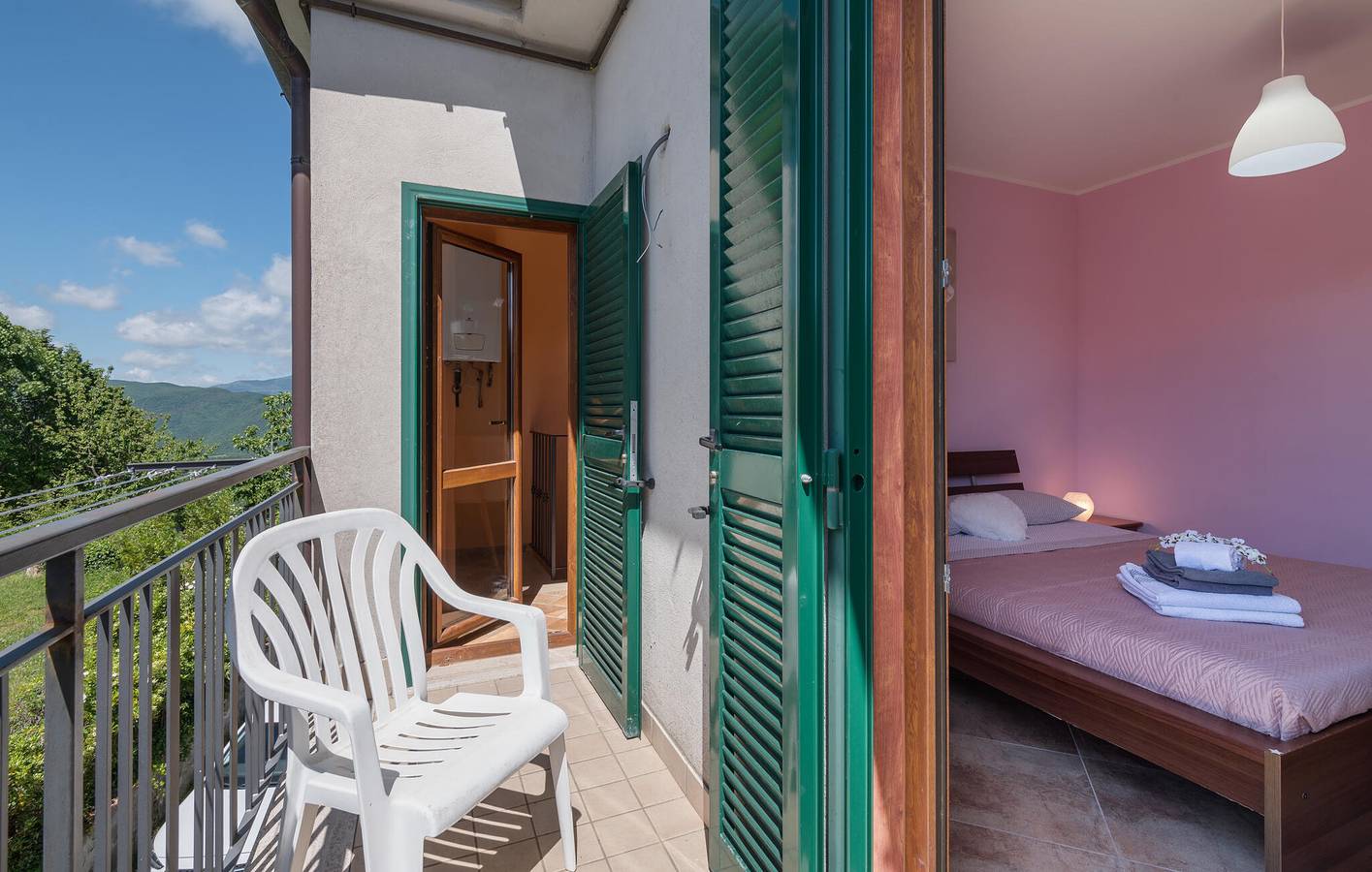 Casa vacanza per 6 persone con terrazza in Belmonte in Sabina, Terminillo
