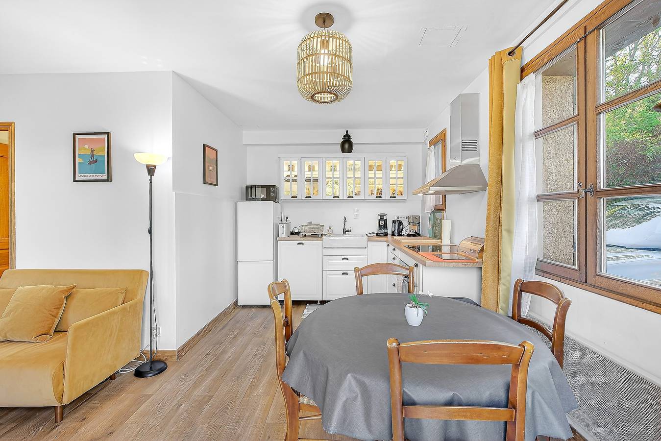 Appartement entier, Le Domaines Des Thermes - T2 avec piscine partagée, calme et vue montagne in Gap, Région de Gap