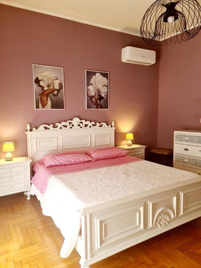 Albergo a gestione familiare per 2 persone, con Balcone e Terrazza nonché Giardino e Panorama a Abano Terme