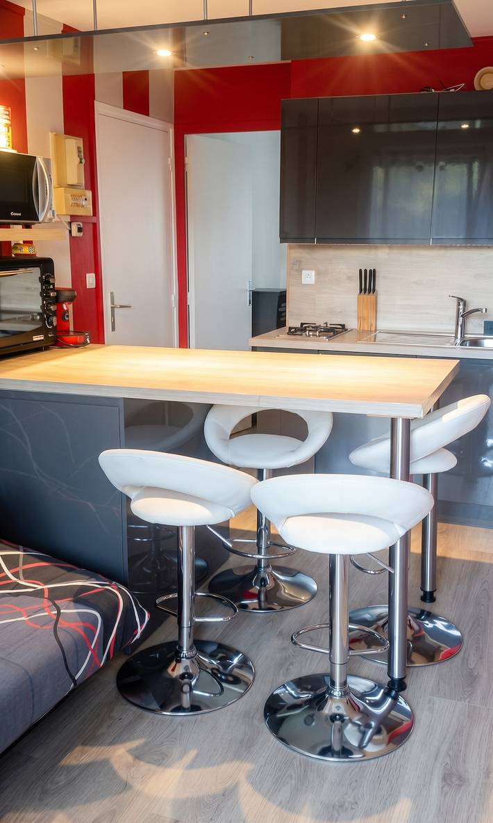 Appartement entier, Appartement confortable à Houlgate de 25 m² avec jardin in Houlgate, Région de Lisieux