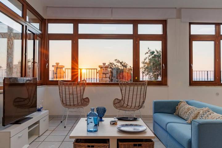 Casa vacanza per 8 persone, con panorama e giardino - 1