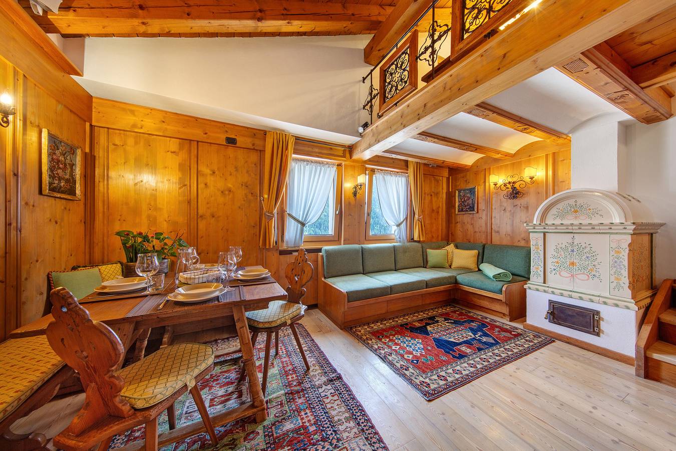 Appartamento intero, Appartamento 'Hilde' con vista sulle montagne, terrazza privata e Wi-Fi in Vodo di Cadore, Dolomiti Orientali