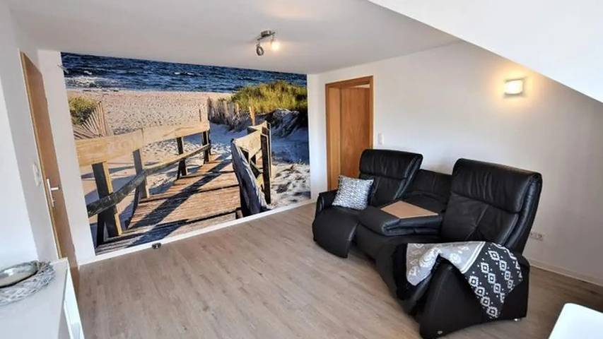 Ferienwohnung für 2 Personen, mit Balkon - 1
