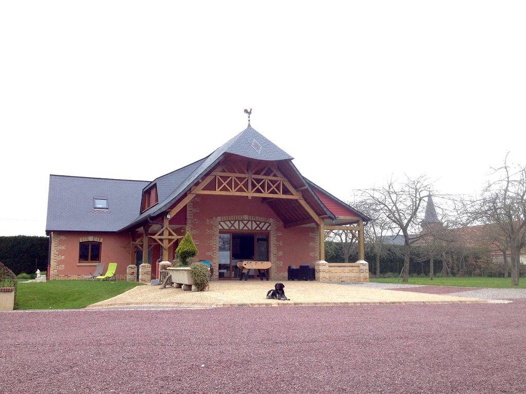 Le Verger du Mesnil - Chambre Pink-Lady in Le Mesnil-Réaume, Région de Dieppe