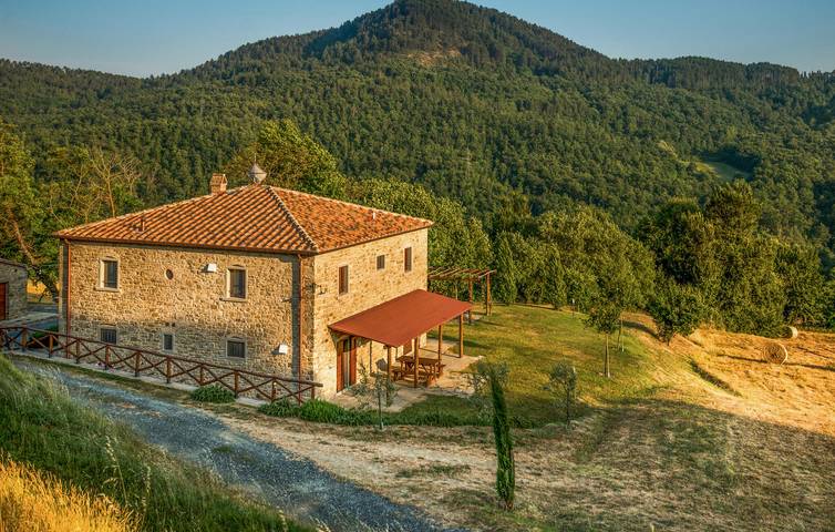 Appartamento per 4 persone a Anghiari