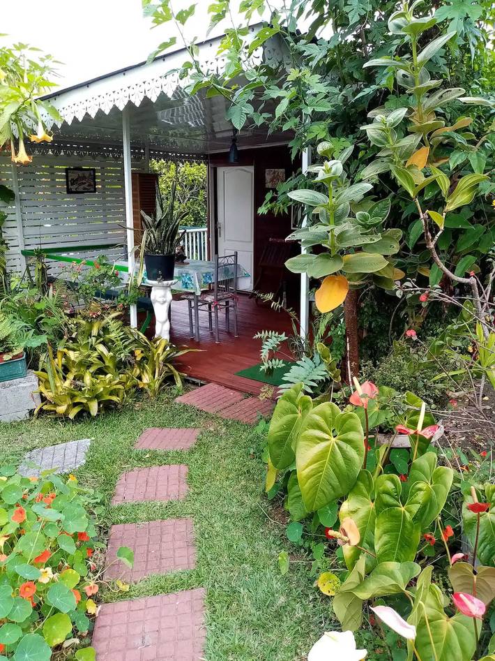 Chalet pour 2 personnes, avec terrasse