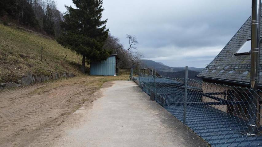 Gîte pour 4 personnes, avec vue et terrasse, animaux acceptés à Lapoutroie - 3