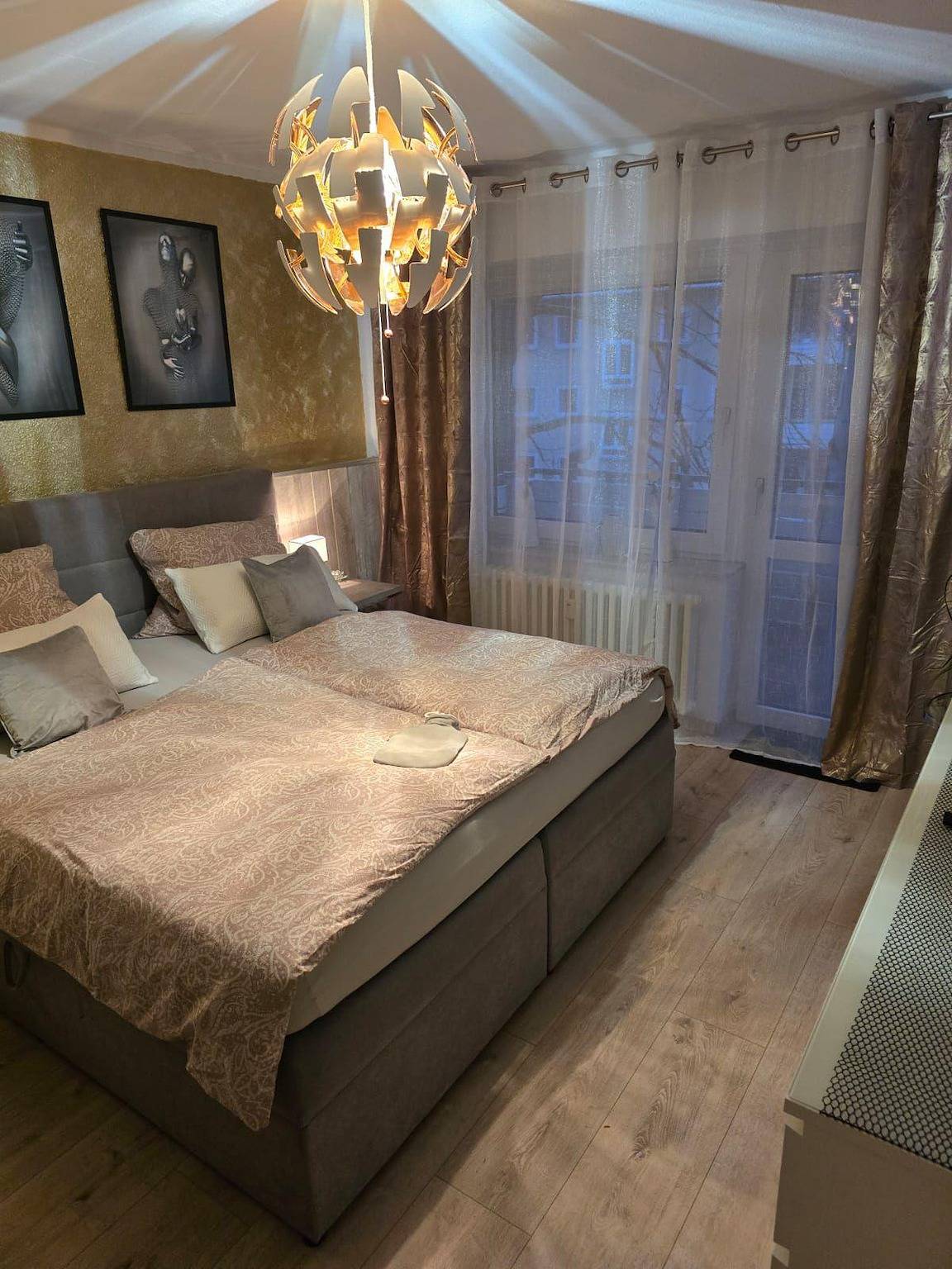 Apartamento vacacional entero, Holiday flat "Schlafgut24 4" with balcony in Dortmund, Región del Ruhr