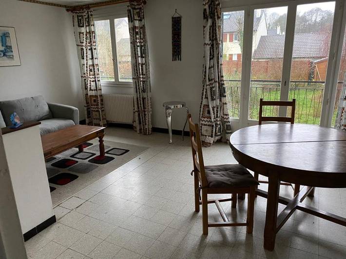 Maison d’hôte pour 4 personnes, avec Balcon et Terrasse ainsi que Jardin et Vue