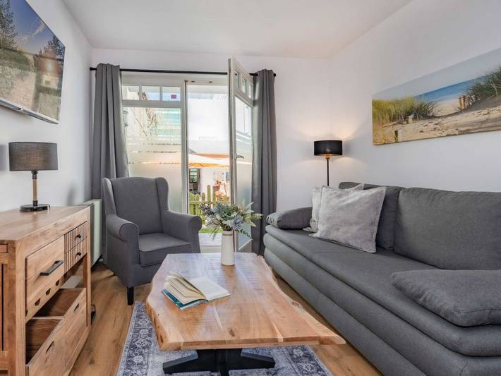 Ferienwohnung für 4 Personen, mit Terrasse und Garten in Bansin