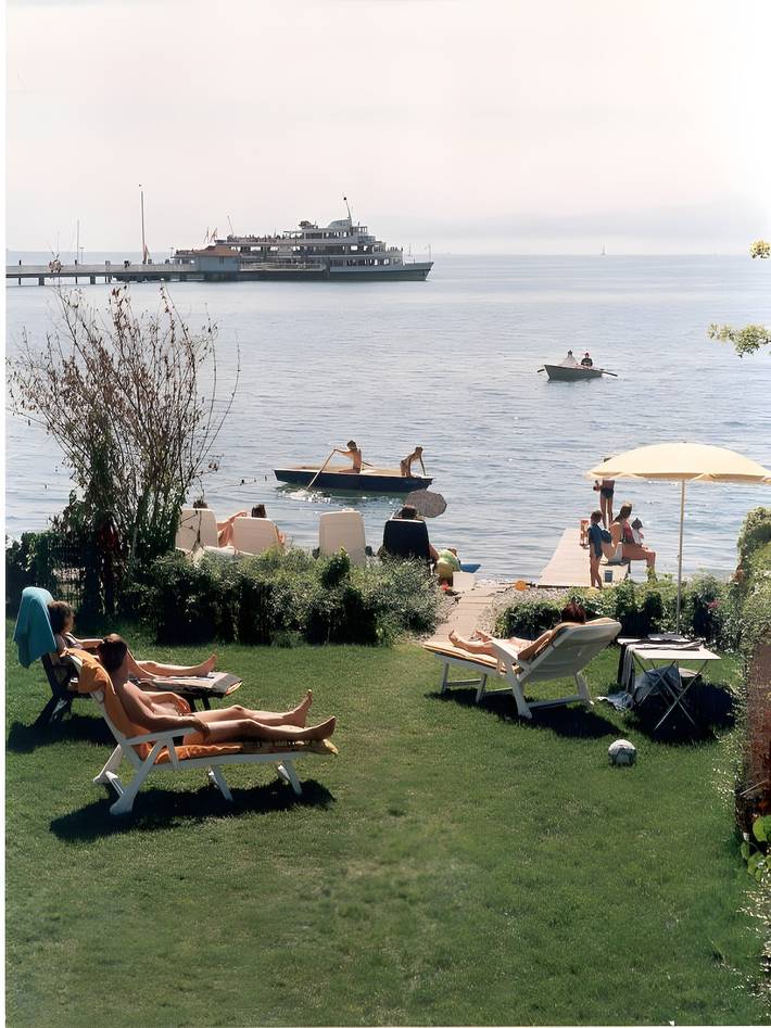 Studio für 2 Personen, mit Balkon und Garten sowie Seeblick im Bodenseekreis - 3