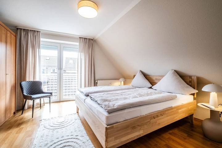 Ferienwohnung für 4 Personen, mit Balkon am Hafen Büsum - 3