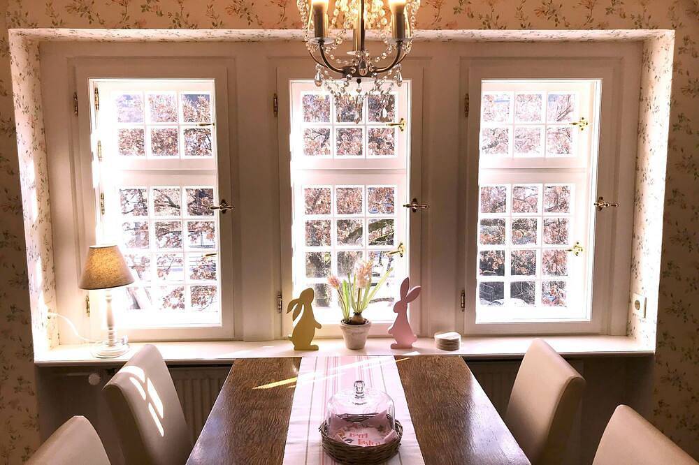 Ganze Wohnung, Apartment in a half-timbered house 4 km to the ski lift carousel or Rothaarsteig in Silbach, Winterberg