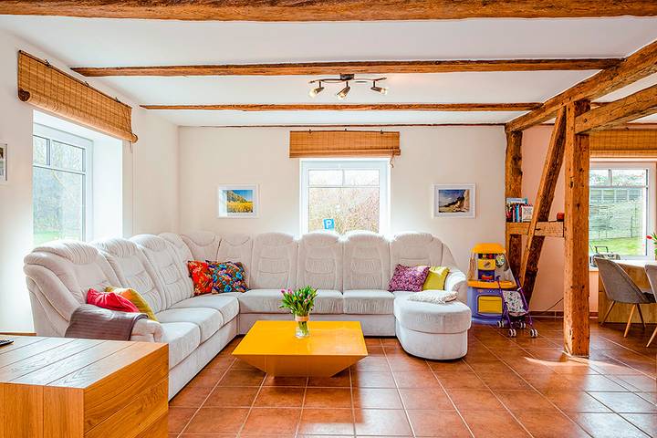 Ferienhaus für 7 Personen, mit Terrasse und Garten in Zierow - 2