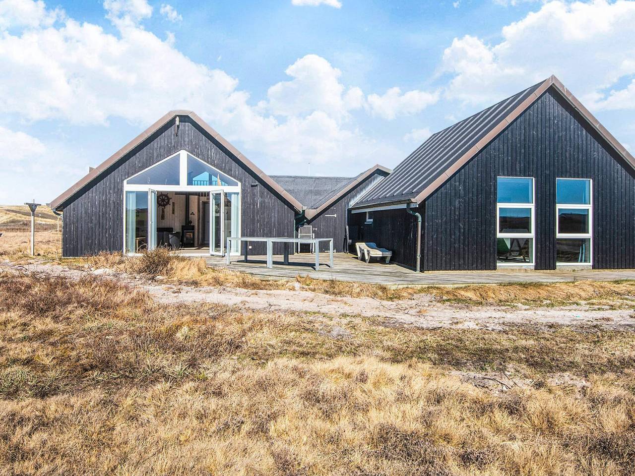 8 Personen Ferienhaus in Lemvig in Ferring, Lemvig