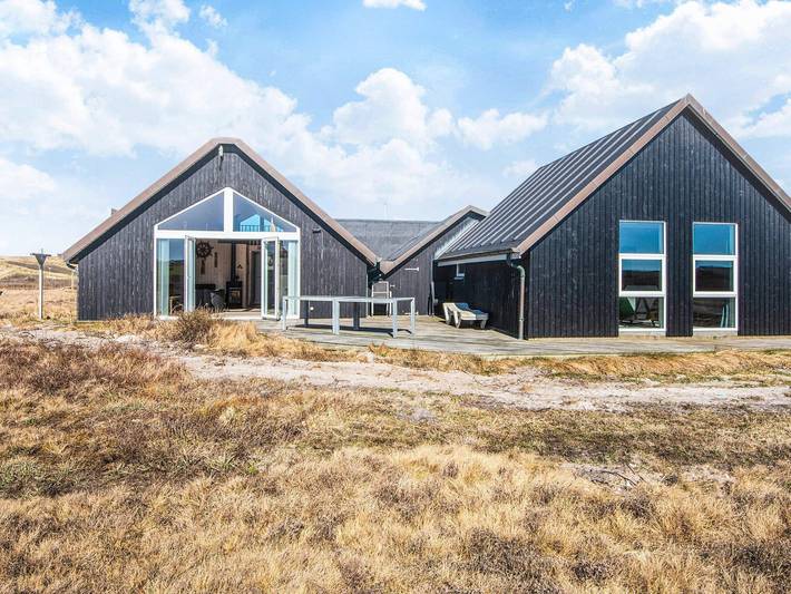 Ferienhaus für 8 Personen, mit Terrasse