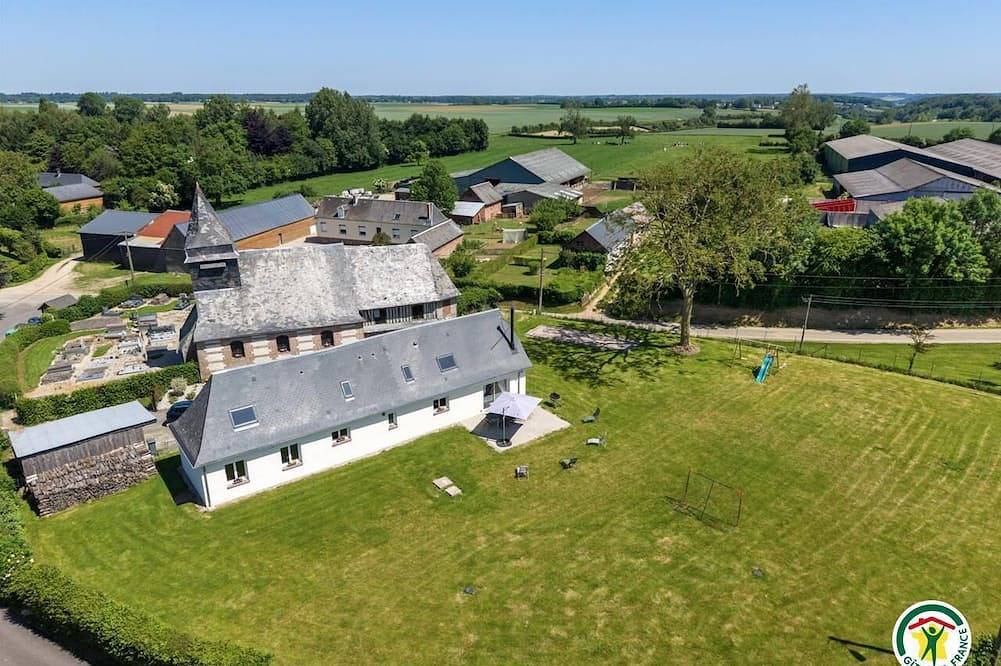 Gîtes de France® - Le Noyer Gourmand in Illois, Région de Dieppe