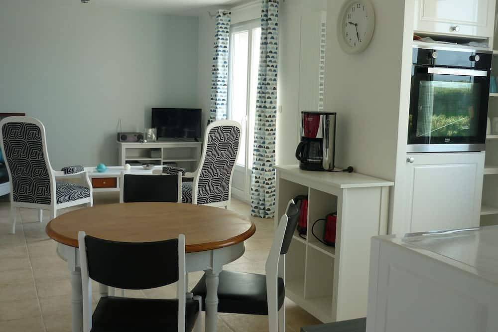 Bonita casita cerca del mar con vista al mar, clasificada 3 estrellas in Plozévet, Côte de Cornouaille