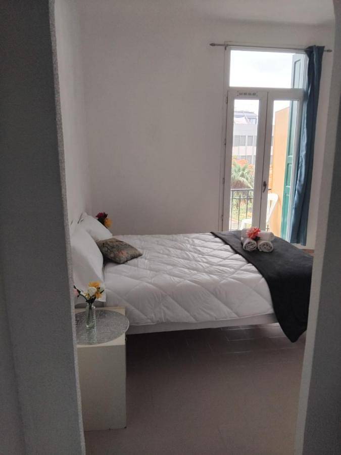 Appartement de vacances pour 2 personnes, avec vue et balcon à Perpignan