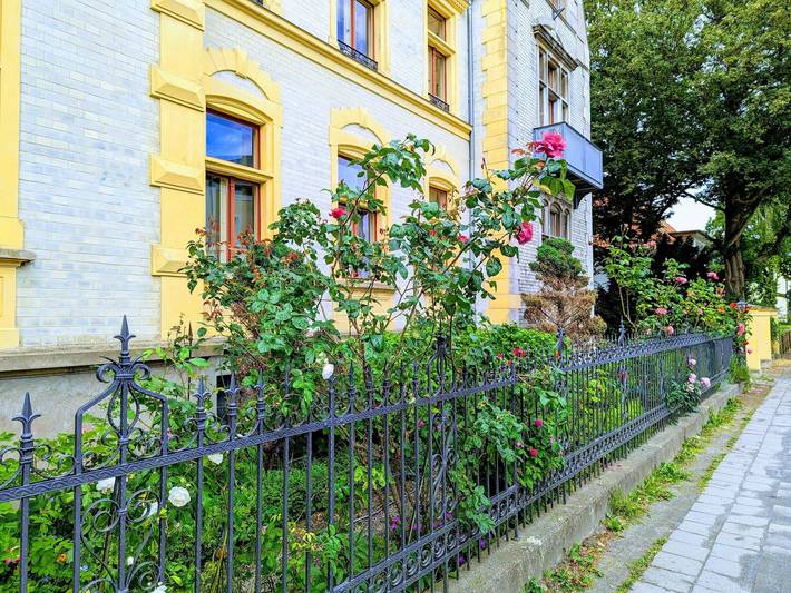 Ferienwohnung für 2 Personen, mit Garten in Stralsund