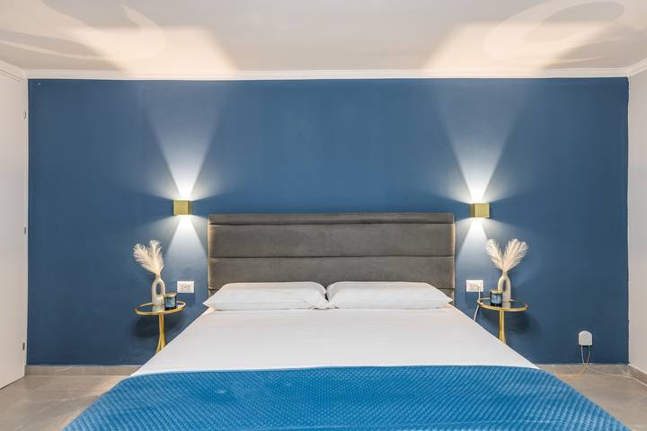 Zimmer für 4 Personen, mit Balkon - 1