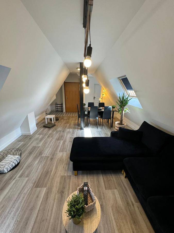 Gîte pour 5 personnes, avec jardin, animaux acceptés dans Rombas - 4