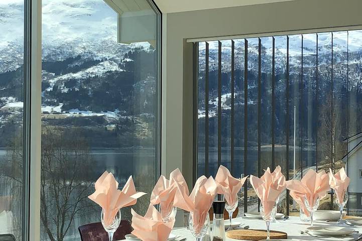 Ferienhaus für 8 Personen, mit Whirlpool und Garten in Sogn og Fjordane