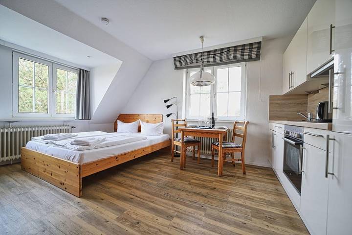 Apartamento de vacaciones para 2 personas, con jardín - 1