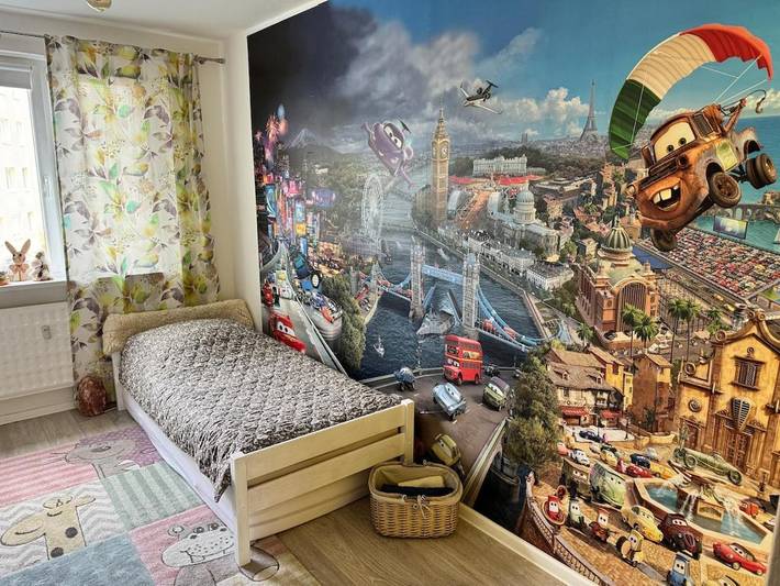 Gîte pour 4 personnes, avec jardin et vue, animaux acceptés à Prievidza - 2