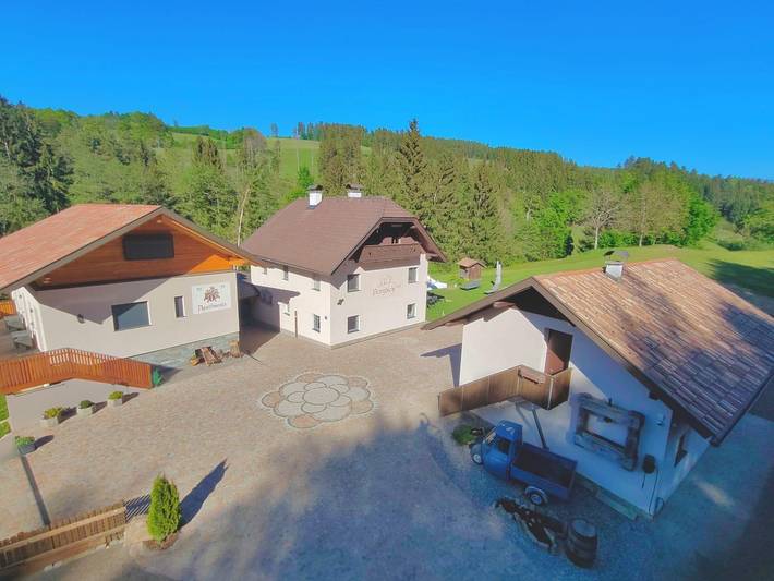 Ferienwohnung für 4 Personen, mit Garten, kinderfreundlich